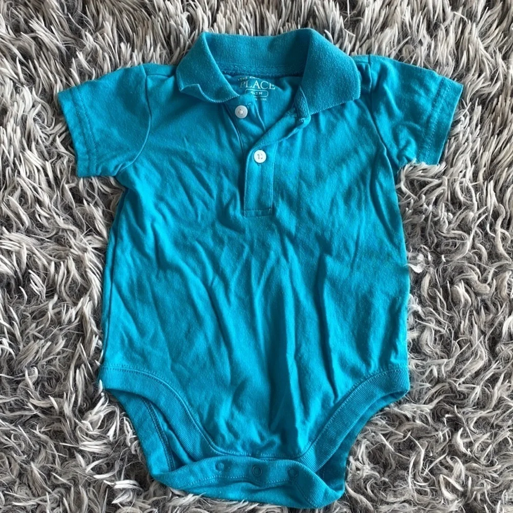 Baby Boy One Piece Onesie Outfits Bundle Size 0-3 Months